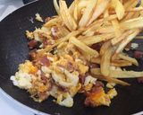 Foto del paso 13 de la receta: Revuelto de gramajo