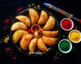 ड्राई फ्रूट्स गुजिया रेसिपी चरण 9 फोटो