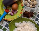 Foto langkah ke 1 dari resep Nasi Goreng Bumbu Rendang🥘.