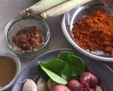Vegetable Curry with Salted Fish and Pineapple recipe step 2 photo