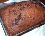 Foto langkah ke 3 dari resep Double Chocolate Banana Bread.