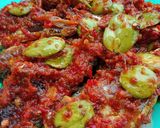 Foto langkah ke 1 dari resep Sambel goreng pindang pete.