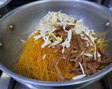 A picture of step 3 of Sheer khurma.