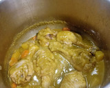Foto del paso 6 de la receta: Jamoncitos en salsa verde
