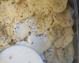 Foto del paso 10 de la receta: Milhojas de Papa, Crema y Dos Quesos