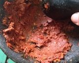 Foto langkah ke 2 dari resep Sambal ayam bakar (sambal tomat).