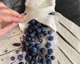 Foto del paso 4 de la receta: Trenza y tapitas de arándano con chocolate