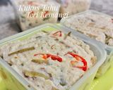 Foto langkah ke 4 dari resep Tahu Kukus Teri Kemangi.