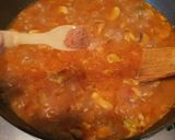 A picture of step 7 of Mushroom Curry.