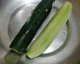 A picture of step 1 of Russian Salad.