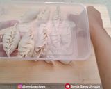 Foto langkah ke 8 dari resep Resep gyoza (pangsit ala Jepang) sederhana.