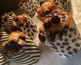 Une image de l'étape 10 de Muffins myrtilles 🫐🫐à ma façon 🫐🍒🍓🍇🍉🍋🍎.