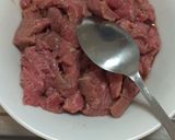 Foto langkah ke 1 dari resep Sapi Buncis Tiada Ide.