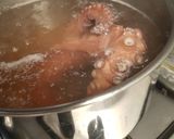 Foto del passaggio 1 della ricetta Cacciucco di pesce al piatto