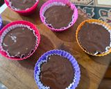Foto langkah ke 7 dari resep Bolu Kukus Cokelat Gluten Free.
