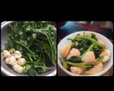 Hình bước làm 1 của món Bữa tối ấm áp
