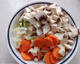 Zöldséges csirkemell - fogyis recept fázis 1 fotója