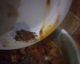 A picture of step 5 of Palak Chicken (spinach).