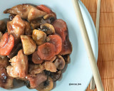 Foto del paso 8 de la receta: Pollo con champiñones en salsa de ostras