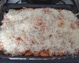 Foto del paso 3 de la receta: Macarrones gratinados con salchicha y bacon