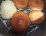 عکس مرحله 5 از دستور پیراشکی کرمدار زعفرانی🍩🍩