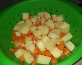 Foto del paso 1 de la receta: Rusa de atún🐟