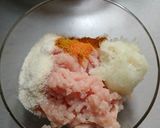 عکس مرحله 1 از دستور کوفته مرغ با سس بادمجان