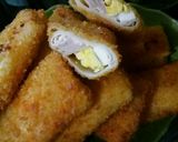 Foto langkah ke 4 dari resep Risol Sosis Mayo.
