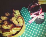 Foto langkah ke 3 dari resep Churros with saus coklat.