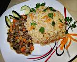 Mango,Coconut rice#creativericerecipe recipe step 8 photo