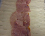 Foto del paso 2 de la receta: Trenza de jamón y queso