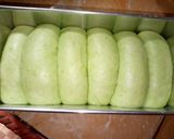 Foto langkah ke 5 dari resep Roti tawar (sobek) kukus Anti Gagal.