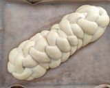 Foto del passaggio 13 della ricetta Challah a 6 capi con lievito madre