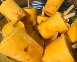 Foto del paso 5 de la receta: Paletas de Melón con Crema