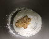 Une image de l'étape 3 de Pâte brisée épeautre banane.