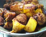 চিকেন বিরিয়ানি (chicken biriyani recipe in Bengali) রেসিপি ধাপ - 3 ছবি