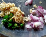पनीर की सब्जी(PANEER KI SABZI RECIPE IN HINDI) रेसिपी चरण 1 फोटो