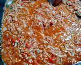 Foto del paso 3 de la receta: Polenta cremosa con salsa casera