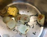 A picture of step 3 of Roasted Butternut Soup.
