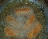 A picture of step 4 of Bread Rolls with Kurkure.