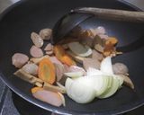 Foto langkah ke 6 dari resep Masakan Rumahan Pemula #1: Capjay Kuah Sesukamu.