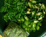 Foto langkah ke 1 dari resep Ikan asin Jambrong santan pedas.