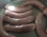 Foto del paso 5 de la receta: Salchichas con tomate y huevo