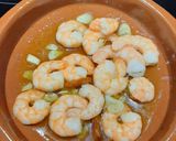 Foto del paso 3 de la receta: Gambas al ajillo en 2 min