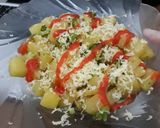 Foto langkah ke 3 dari resep Garlic Potato & Broccoli.