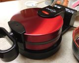 Hình bước làm 2 của món Bánh trứng sữa nướng, món ăn vặt (waffle)