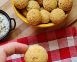 Foto del paso 4 de la receta: Redonditos de ricota 🎶 🎶 con harina de avena 🎼🎵🎤🎙️🎸🎶