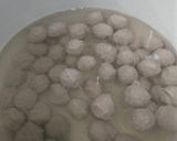 Foto langkah ke 5 dari resep Bakso Sapi.