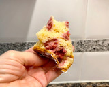 Foto del paso 12 de la receta: Bizcocho con queso y frambuesas