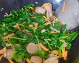 Foto langkah ke 2 dari resep Tumis Bayam.